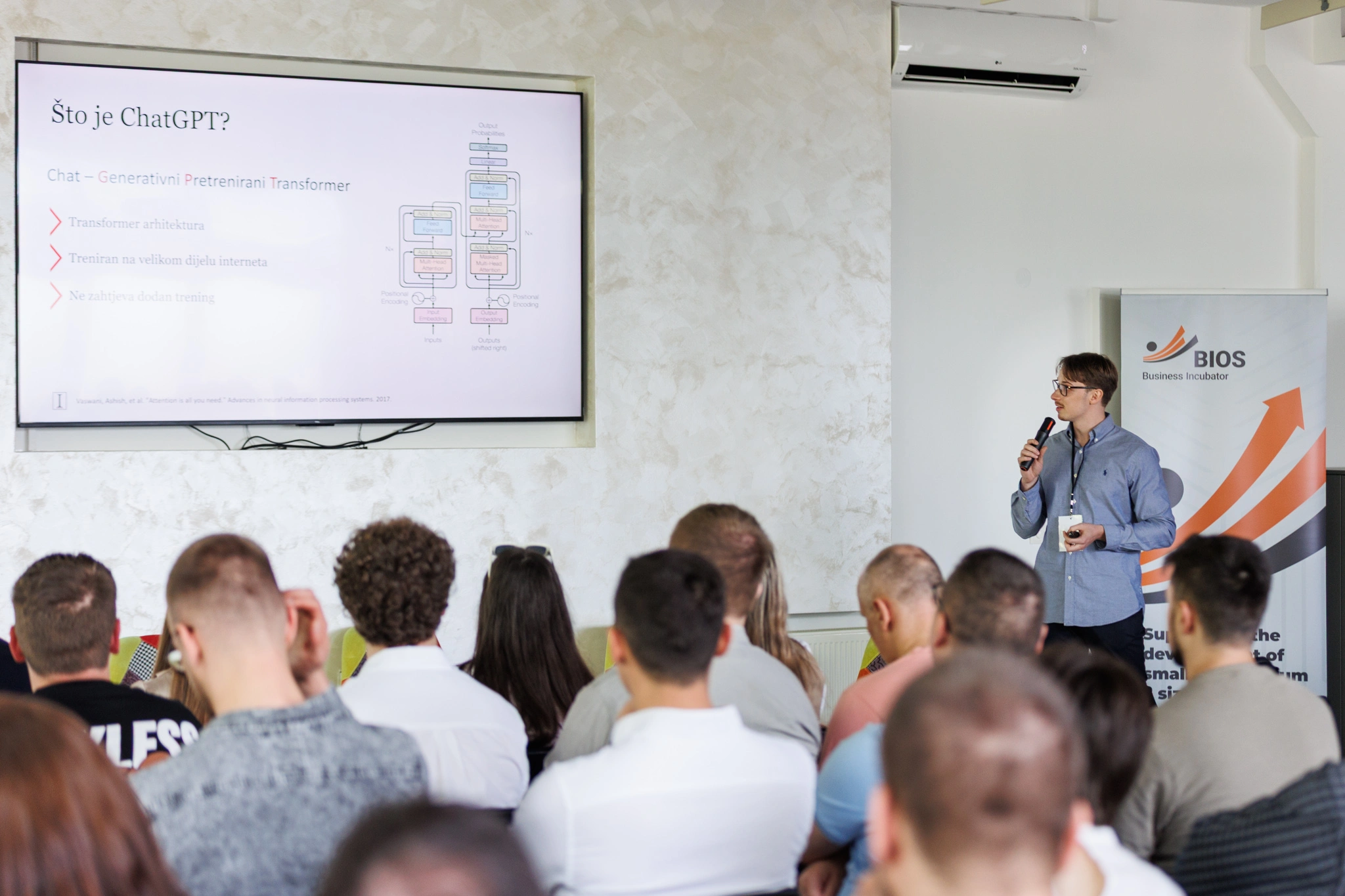 AI Meetup Osijek presentation